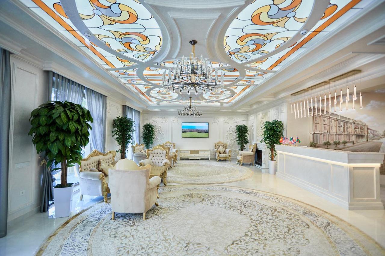 Royal Hotel Samarkand Exteriör bild